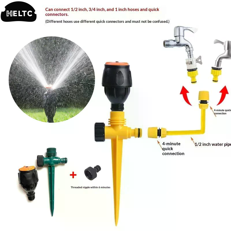 Irrigatore Automatico Rotante  - Agriculture Farming Degree recensione e prezzo