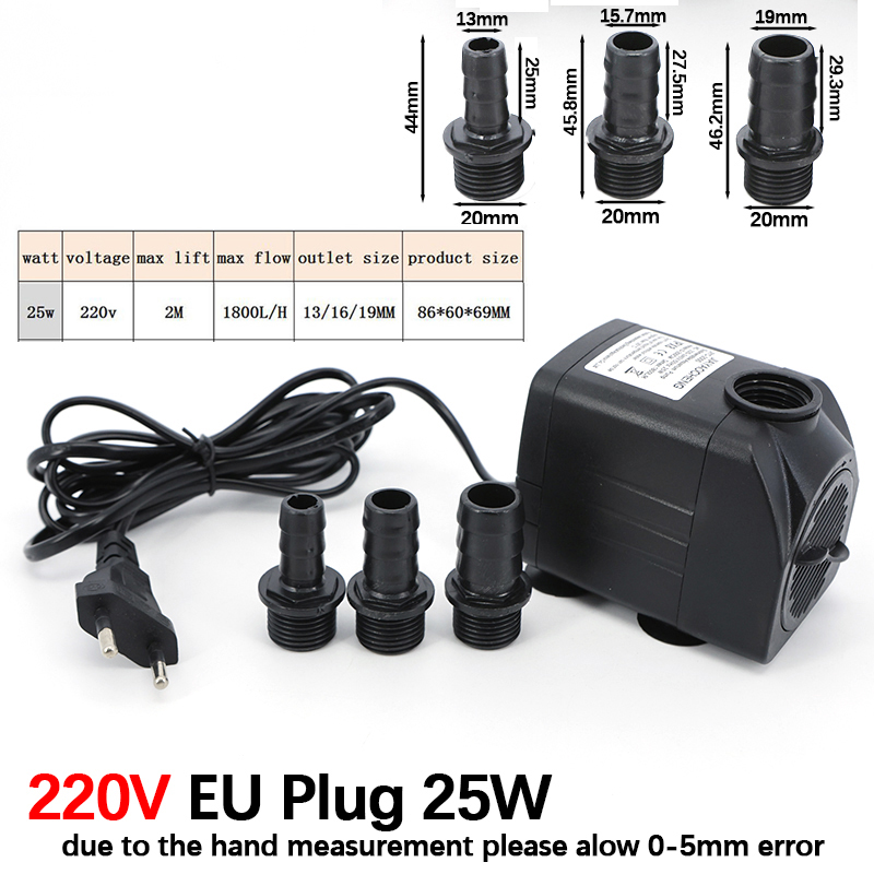 Pompa d'Acqua Sommergibile AC  - Fish Pond Aerator recensione e prezzo