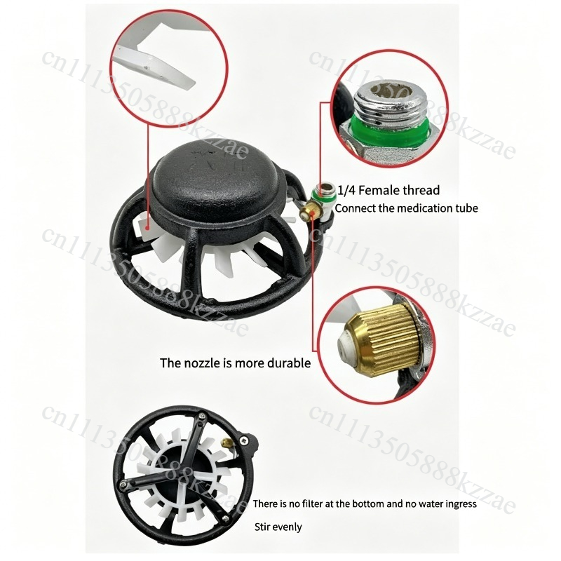 Miscelatore e Agitatore Chimic - Farming Pump For Agriculture recensione e prezzo