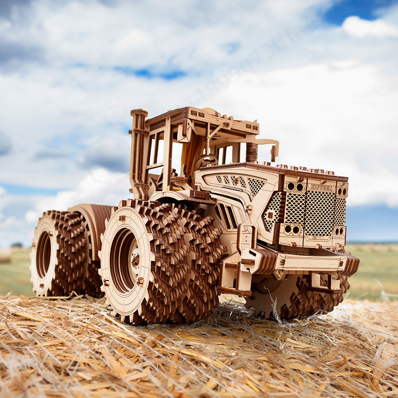 Modellino Puzzle in Legno di T - Agriculture Farming Kit recensione e prezzo