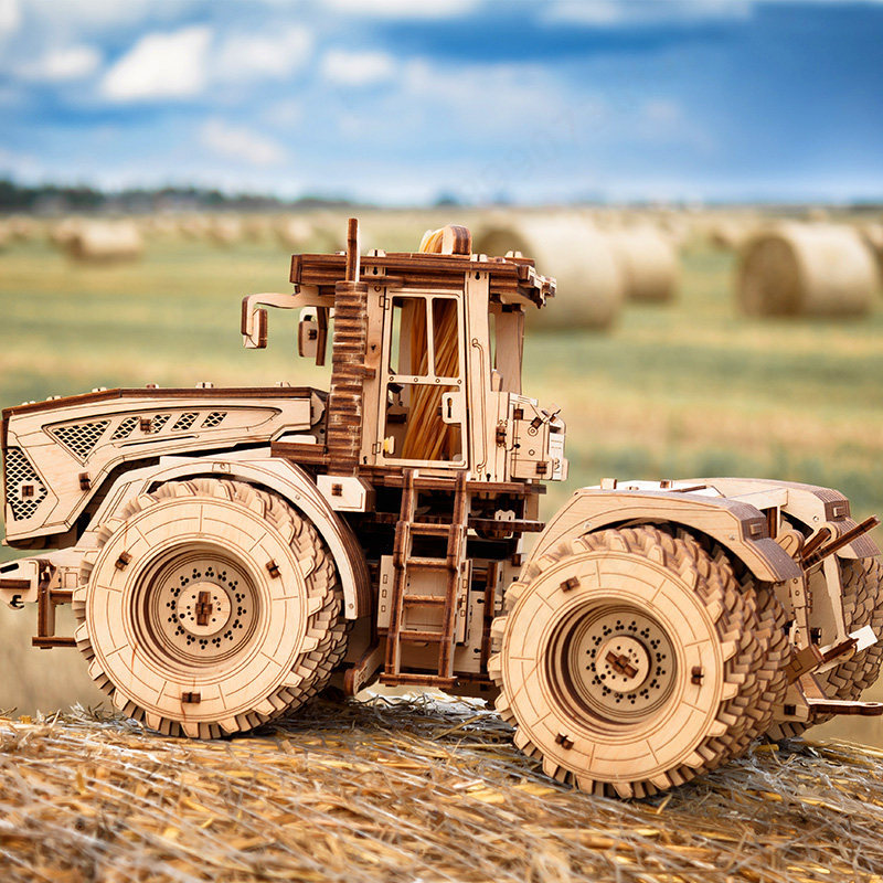 Modellino Puzzle in Legno di T - Agriculture Farming Kit recensione e prezzo