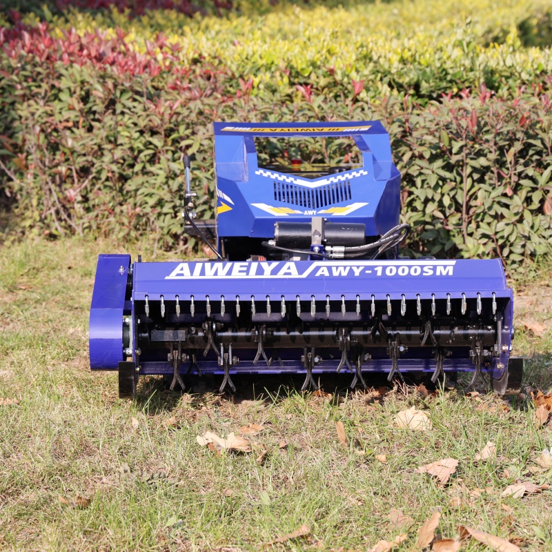 Tosaerba robotizzato con cingo - Agriculture Farming Robot recensione e prezzo