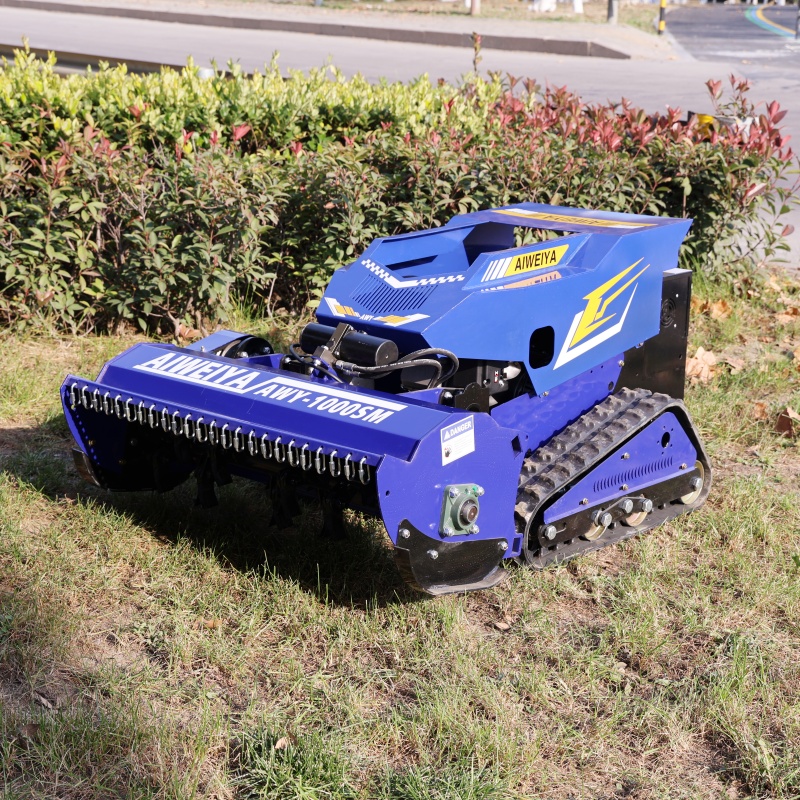 Tosaerba robotizzato con cingo - Agriculture Farming Robot recensione e prezzo