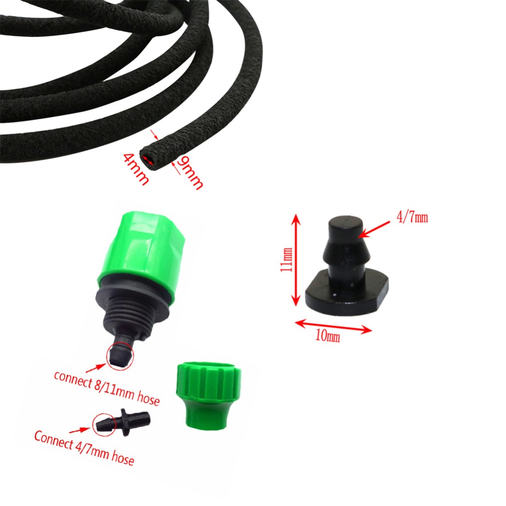 10M Soaker tubo Waterig Kit 4/ - Agriculture Farming Kit recensione e prezzo