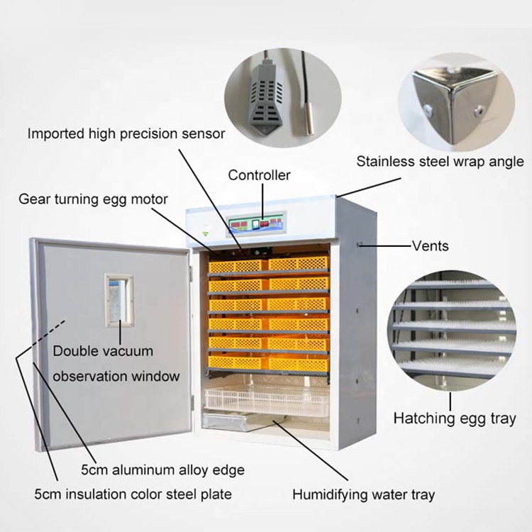 Incubatrice Automatica Industr - Poultry Incubator recensione e prezzo