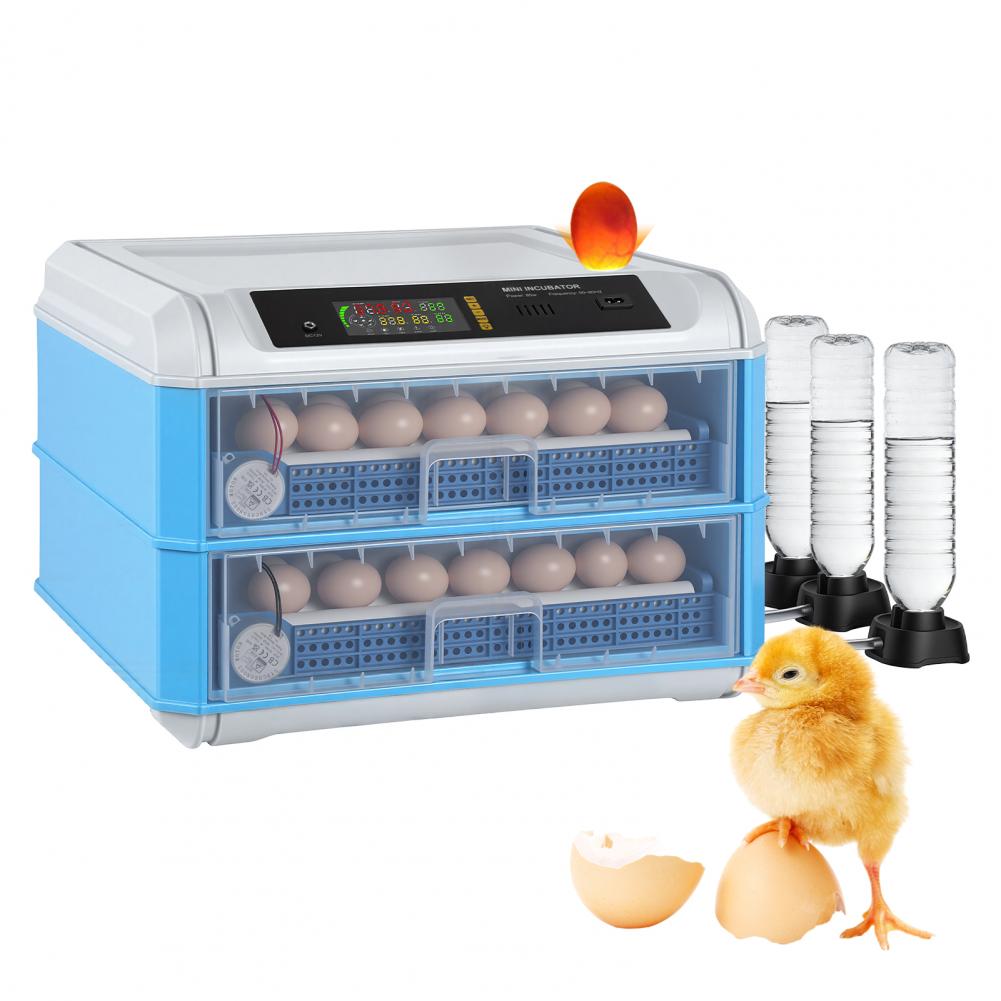 Incubatrice per 120 Uova, Gran - Poultry Incubator recensione e prezzo