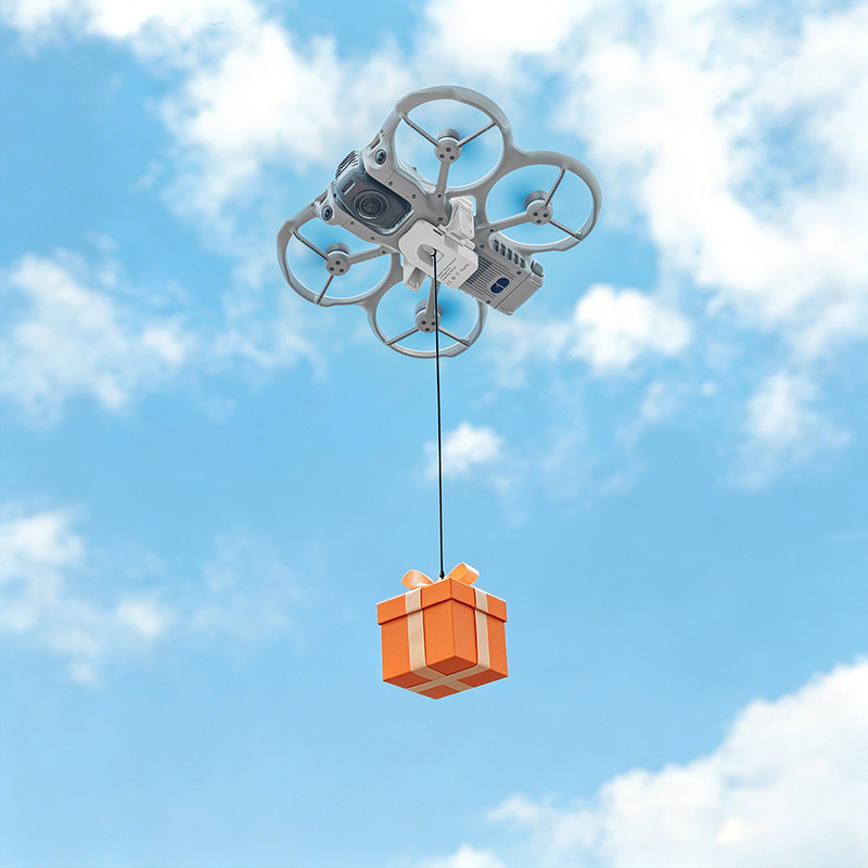 Sistema di lancio aereo 12KM p - Drone Crop Sprayer recensione e prezzo