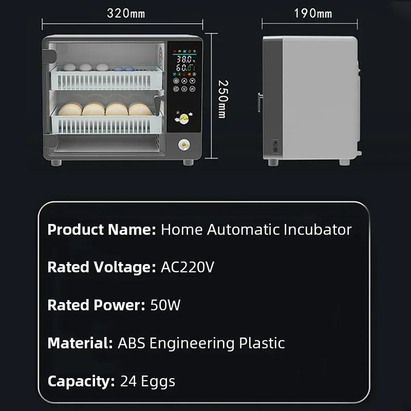 Incubatrice Automatica Intelli - Poultry Incubator recensione e prezzo