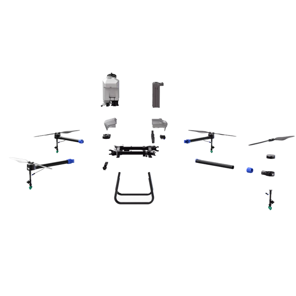 FP150 10 kg in fibra di carbon - Drone Crop Sprayer recensione e prezzo
